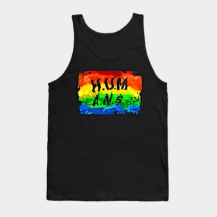 HUMANS TV PRIDE T SHIRT Tank Top